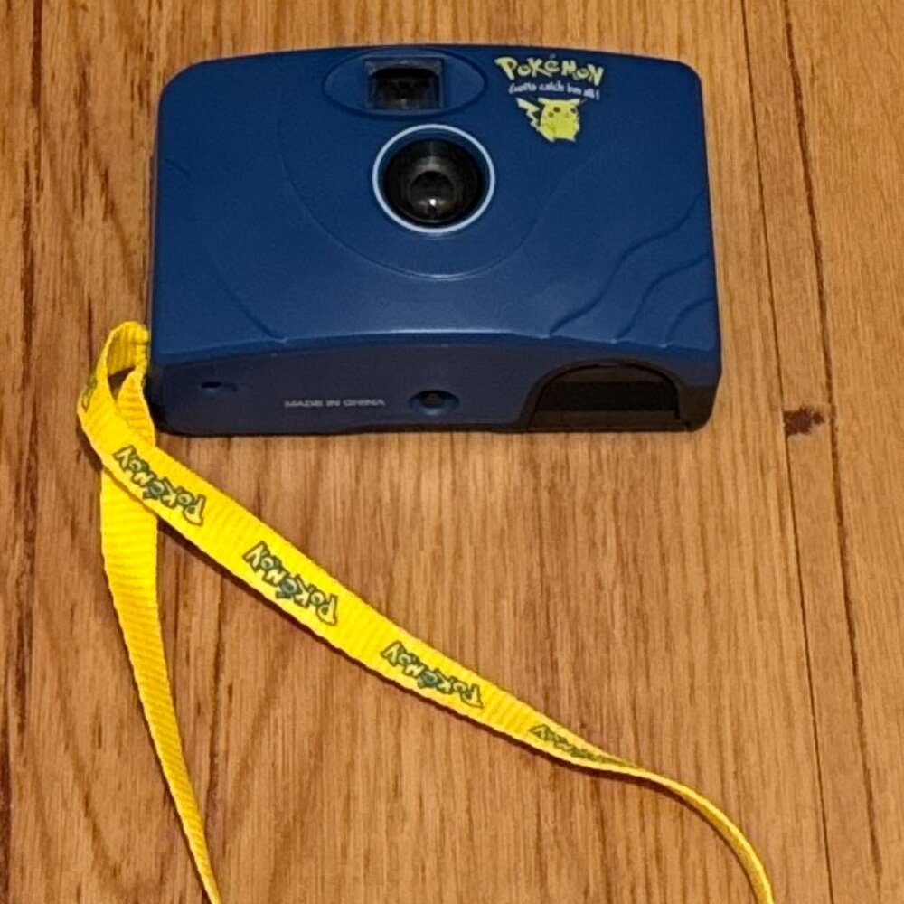 Pokemon Pocket Cam Camera 35mm- 1999 - Cap N Crunch Promo Clean Fast Shipping